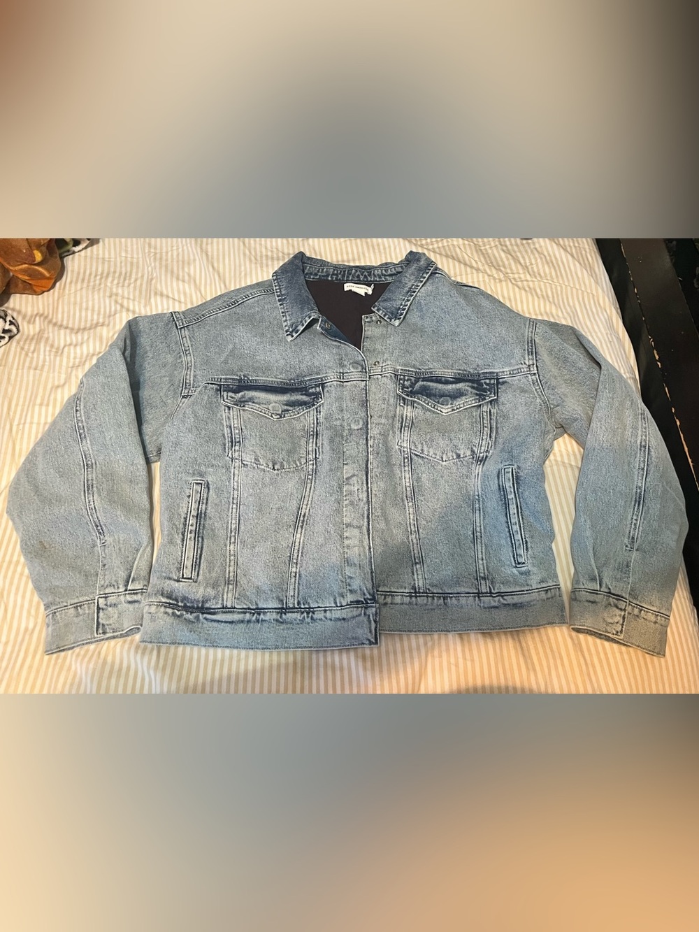 Good American Denim Jacket